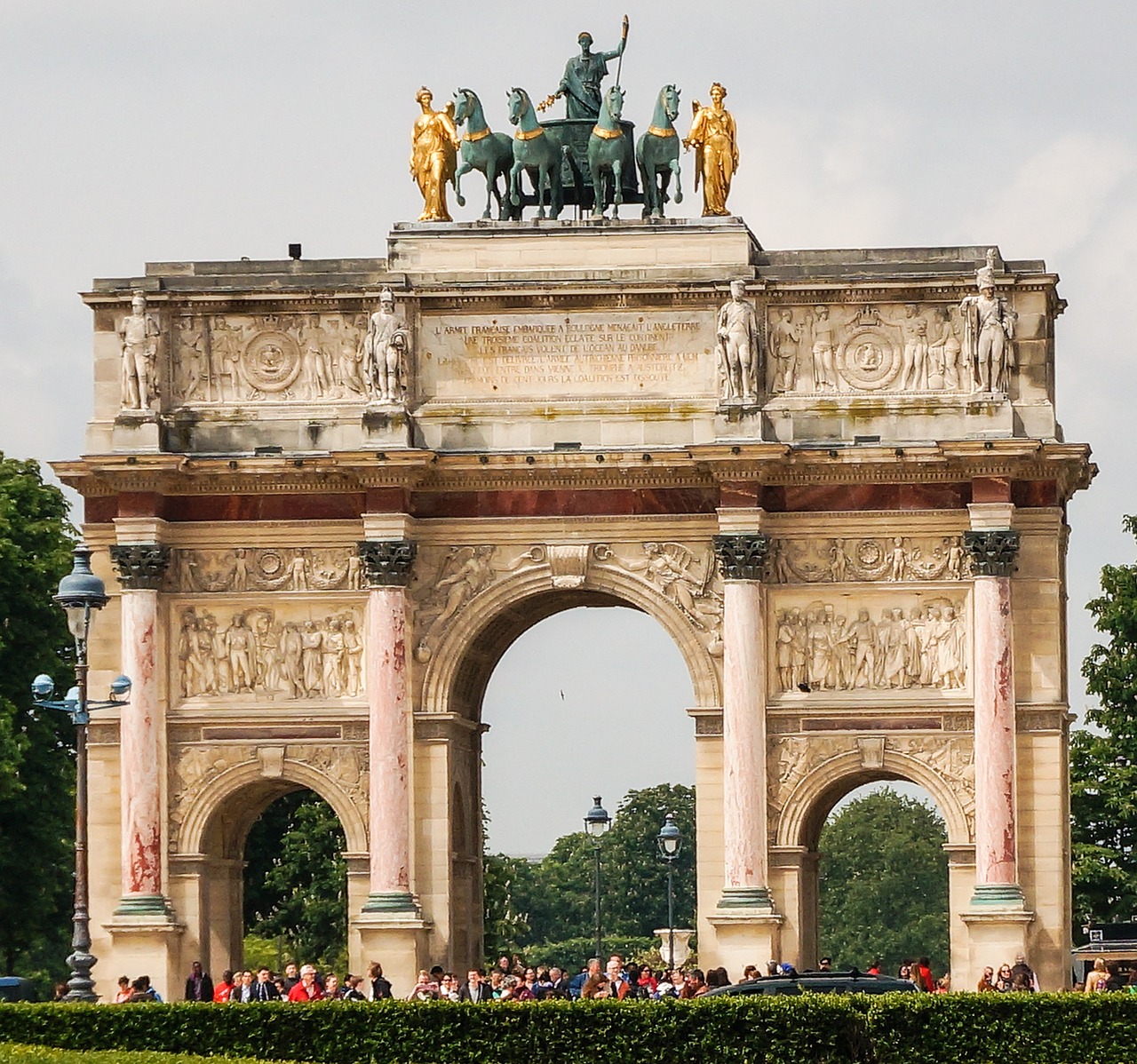 arc de triomphe france paris free photo