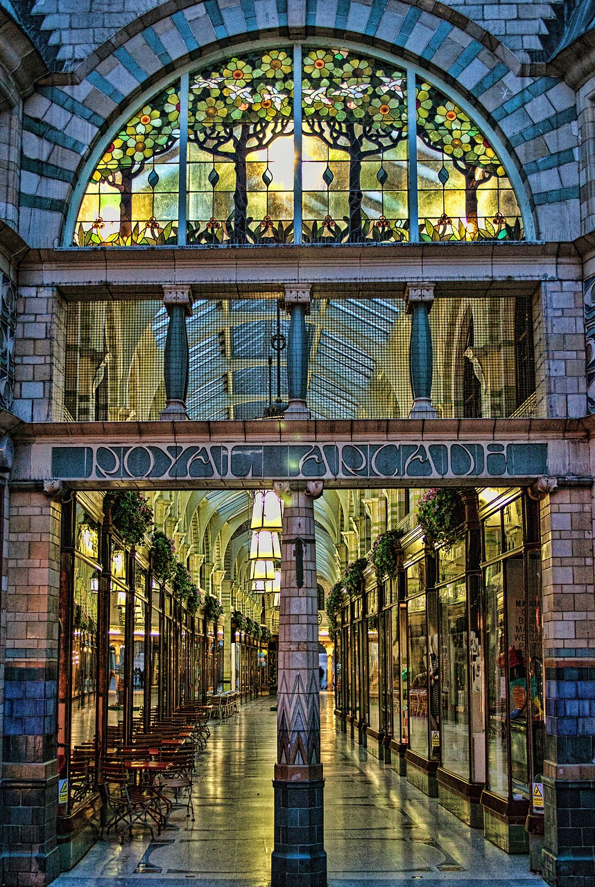arcade victorian l free photo