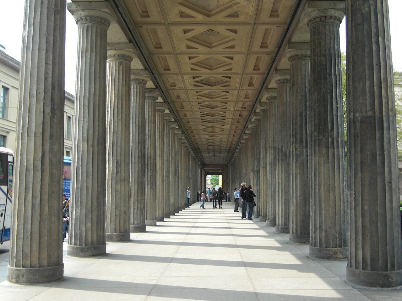 arcade berlin museum free photo