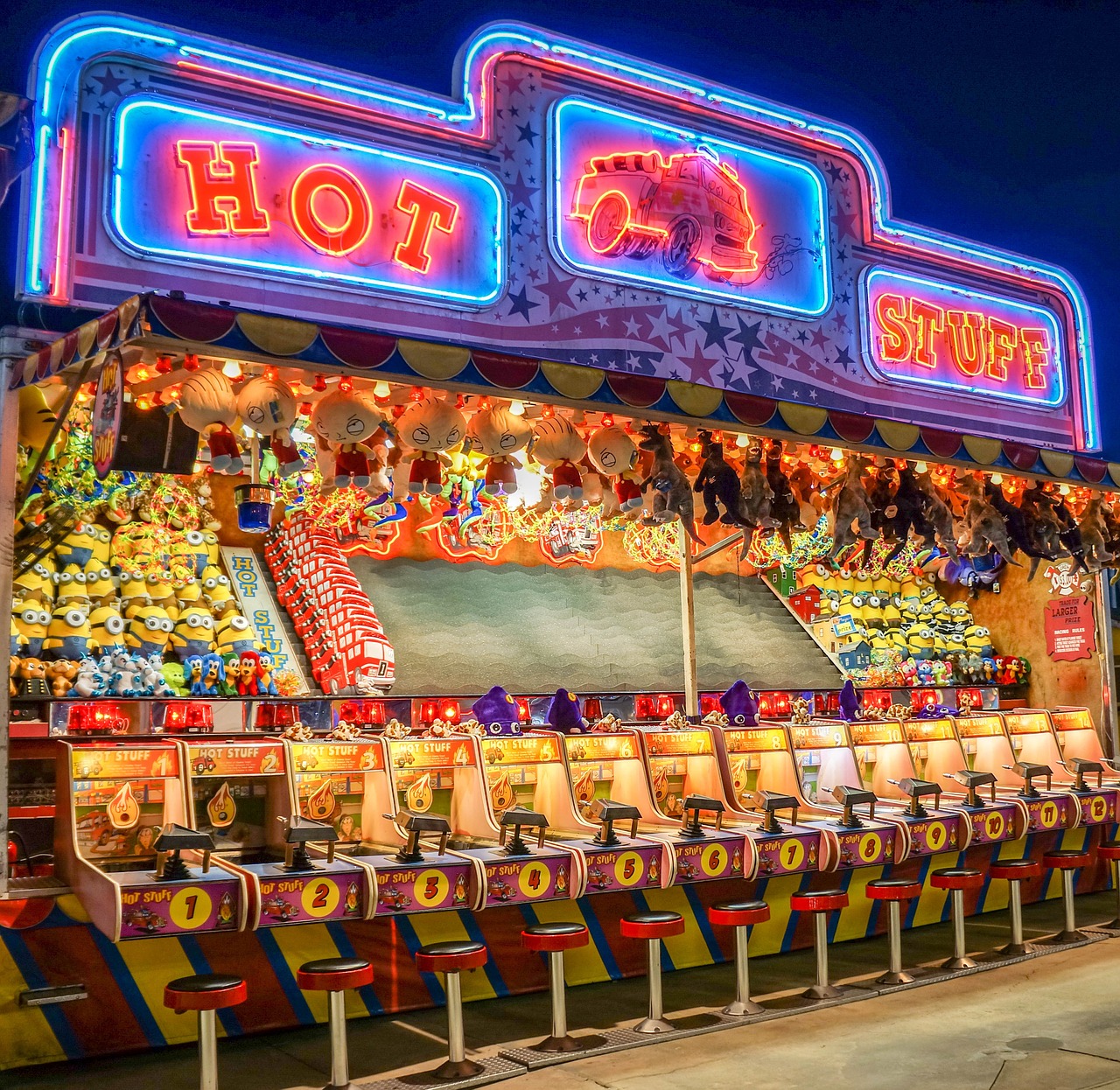 arcade game amusement park free photo