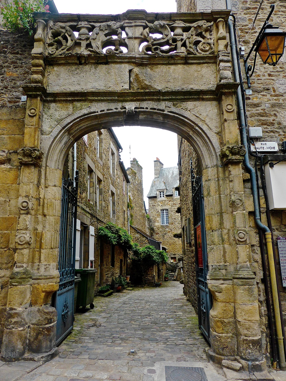 arch entrance entry free photo