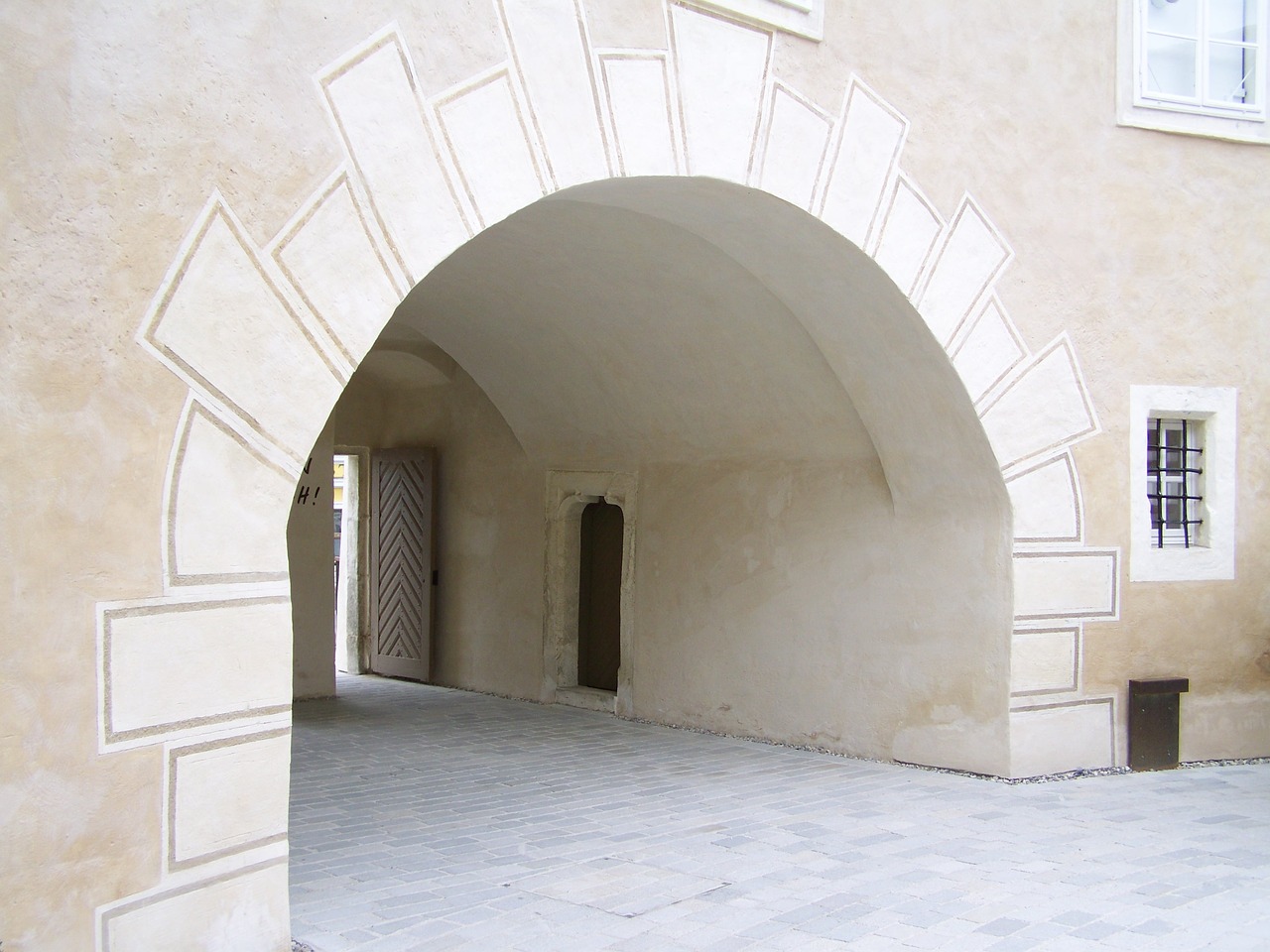 arch architecture middle ages free photo