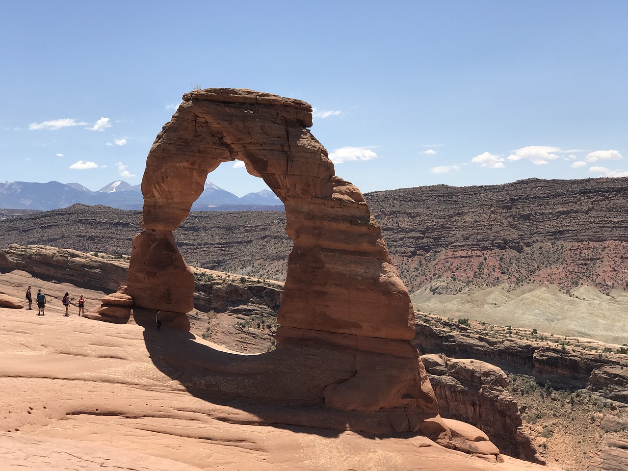 arch moab arches free photo