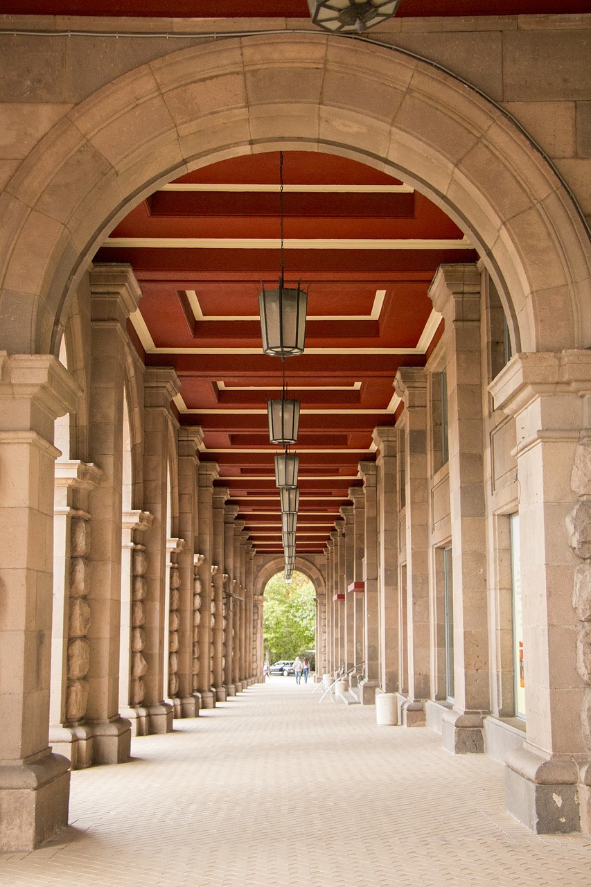 arch architecture building free photo