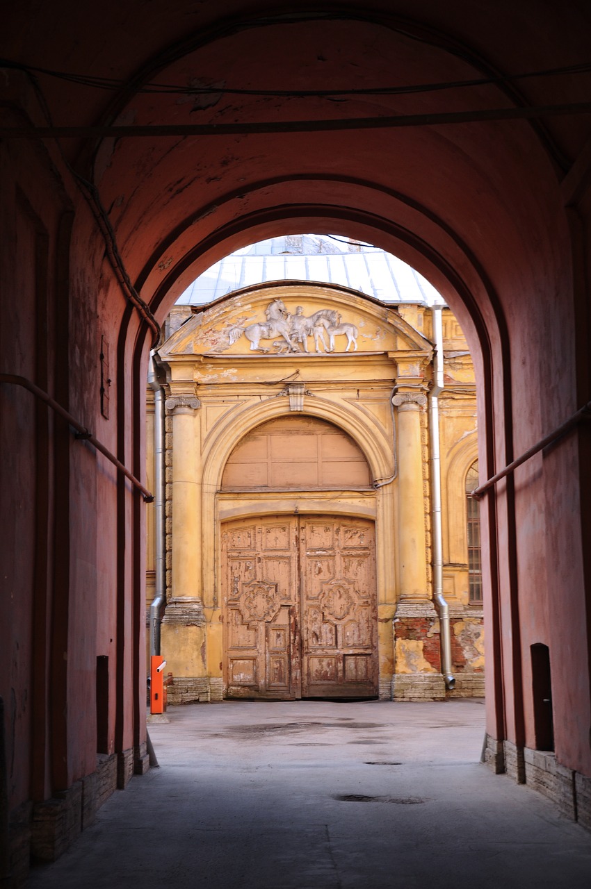 arch  doors  door free photo