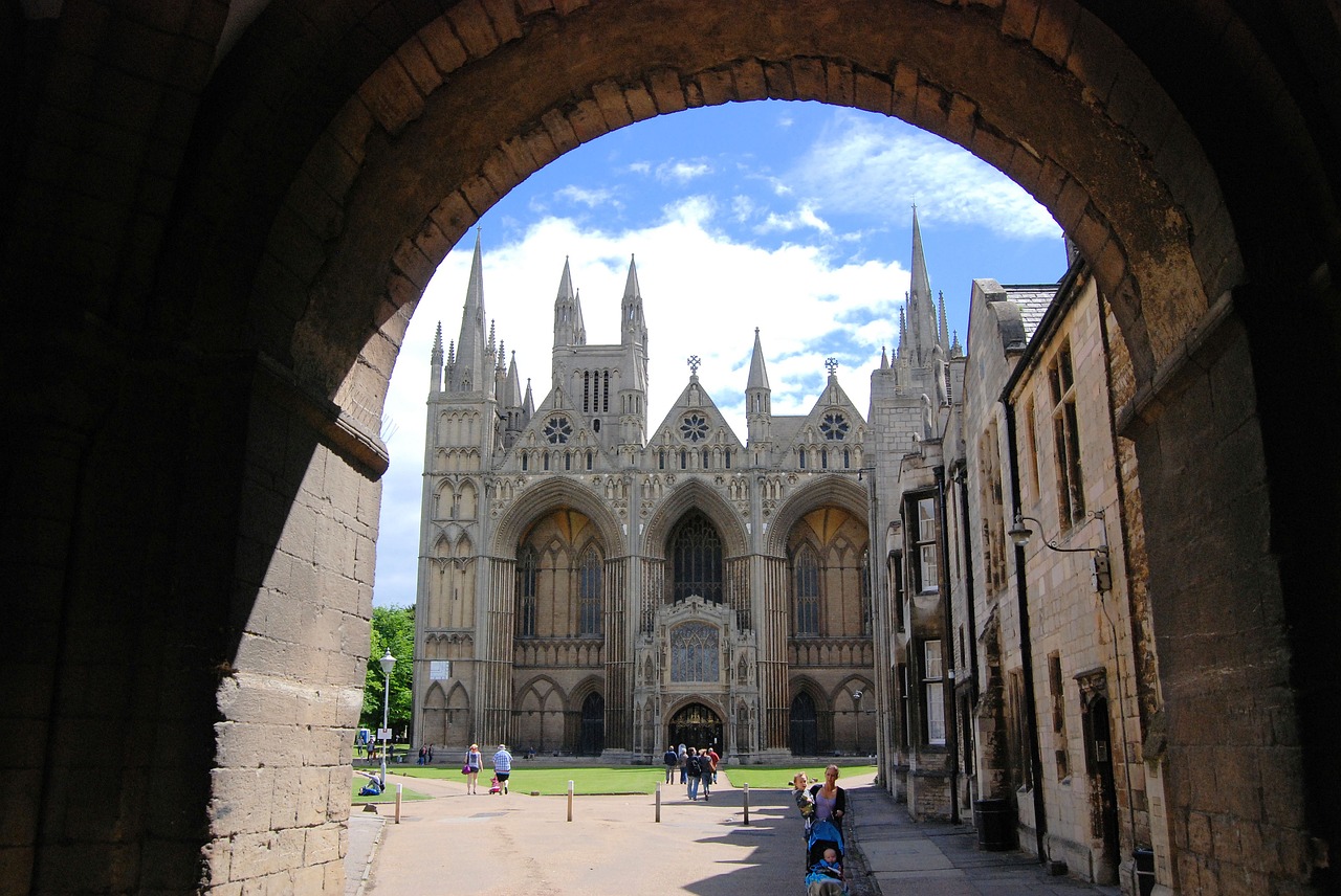 arch stone architecture free photo