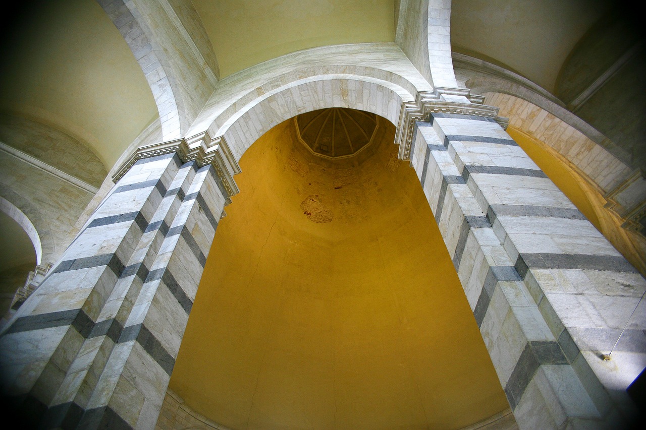 arch baptismal architecture free photo