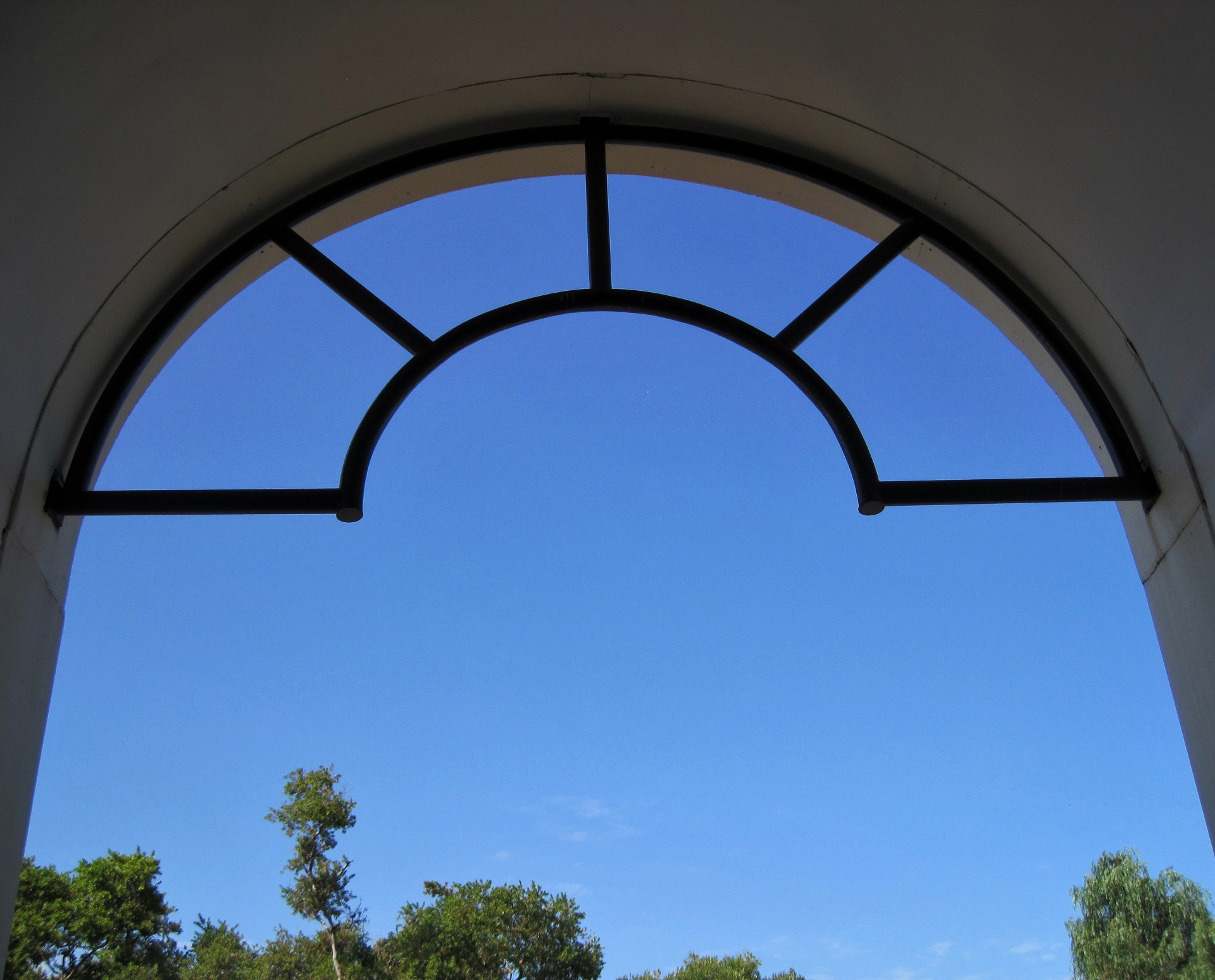 entrance arch wall free photo