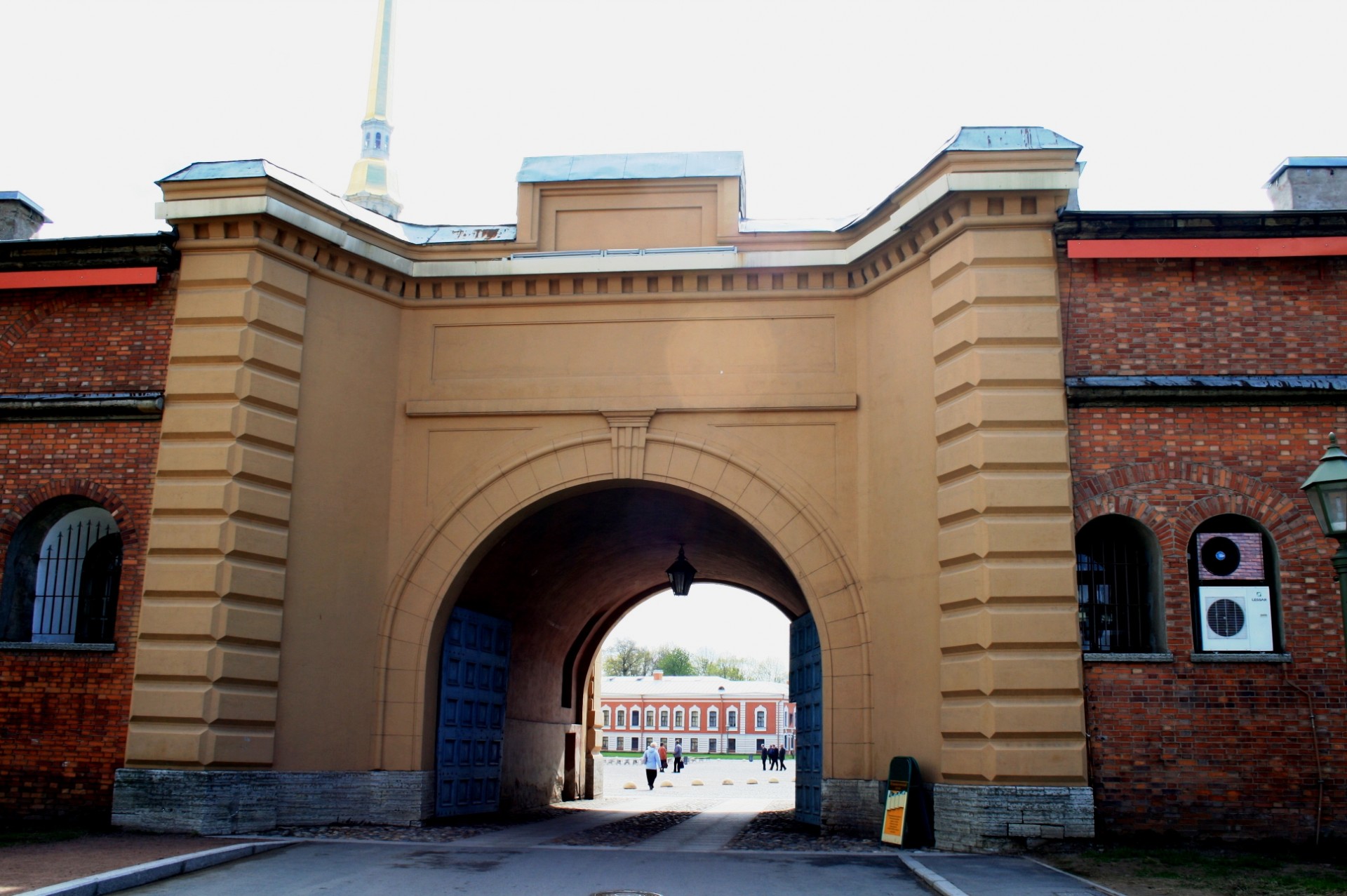 entrance arch gateway free photo