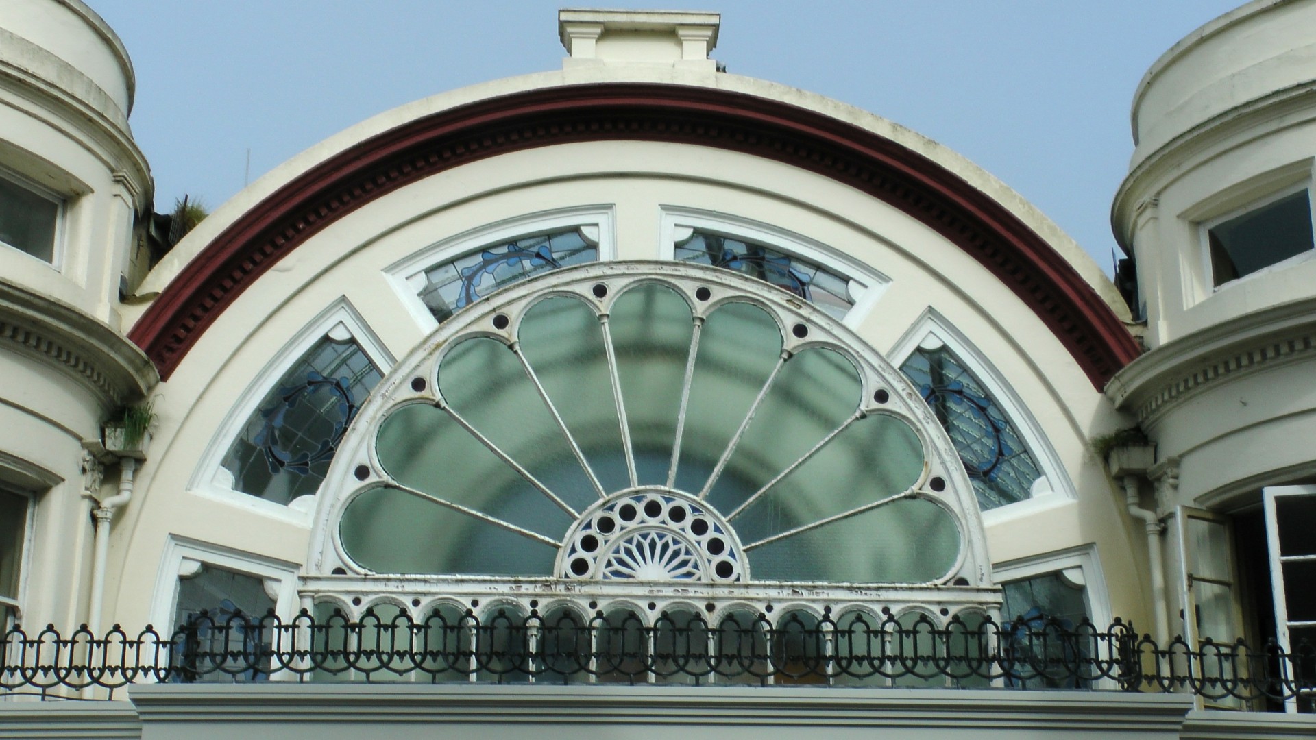 arch arched arched window free photo