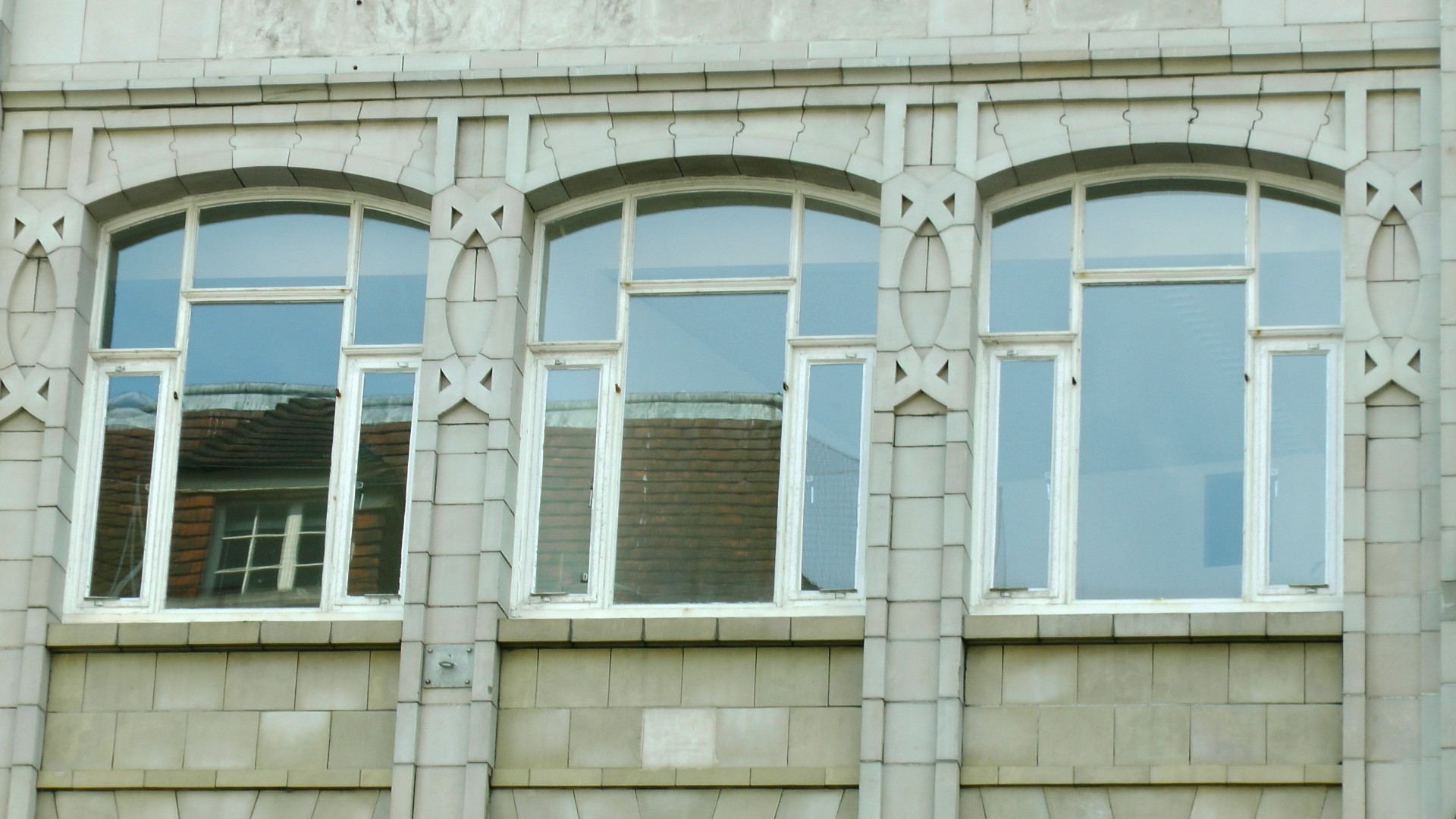 arched arch window free photo