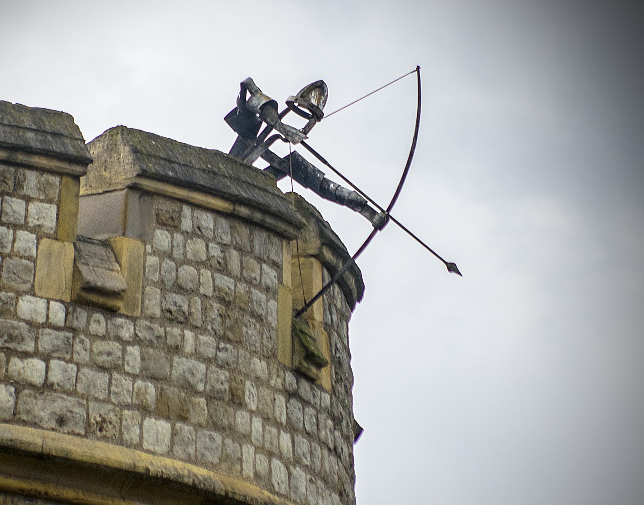 archer turret tower free photo