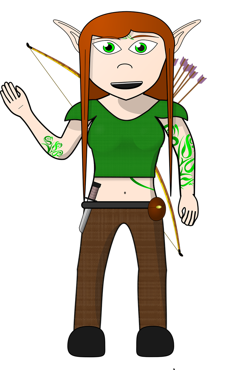 archer archery comic characters free photo
