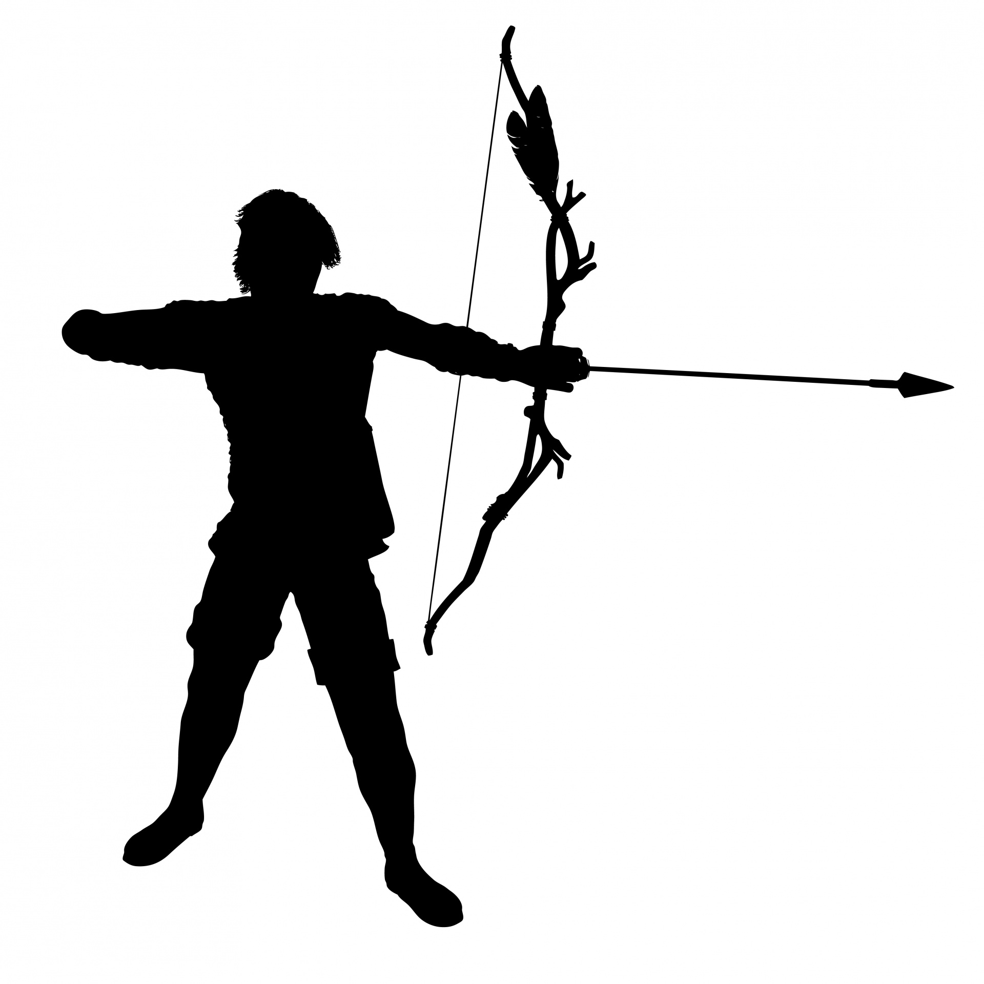 archer archery bowman free photo