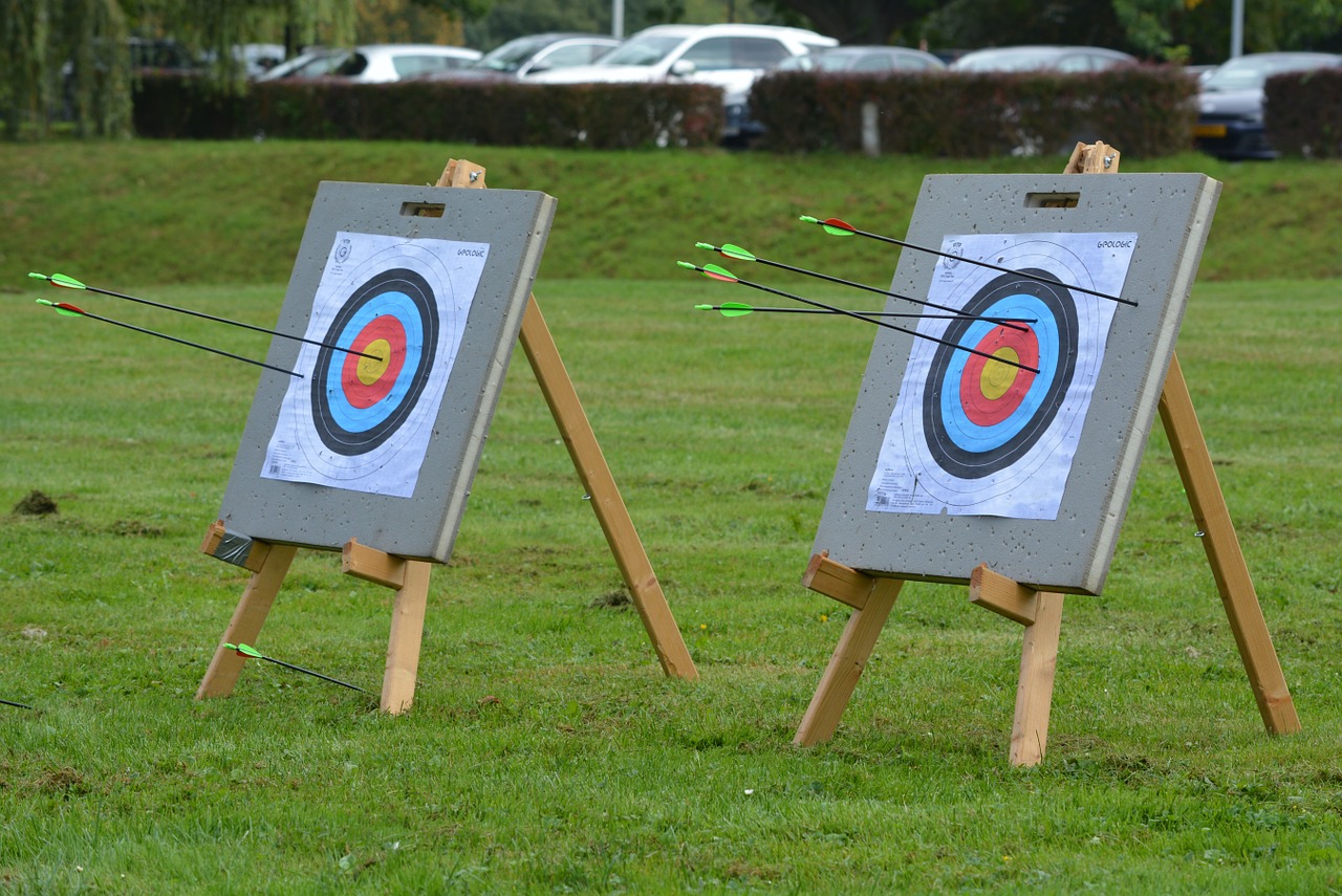 archery arrows goals free photo