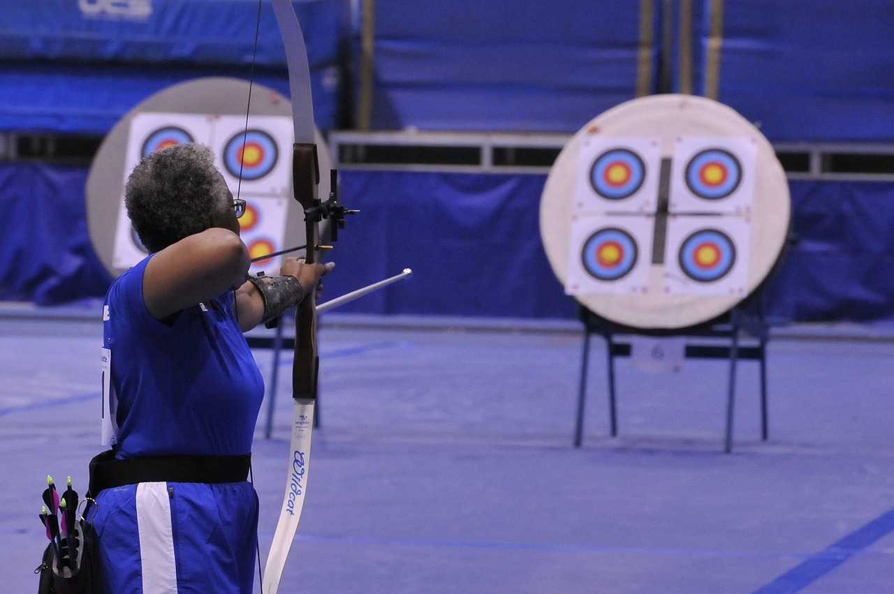 archery competition sport free photo