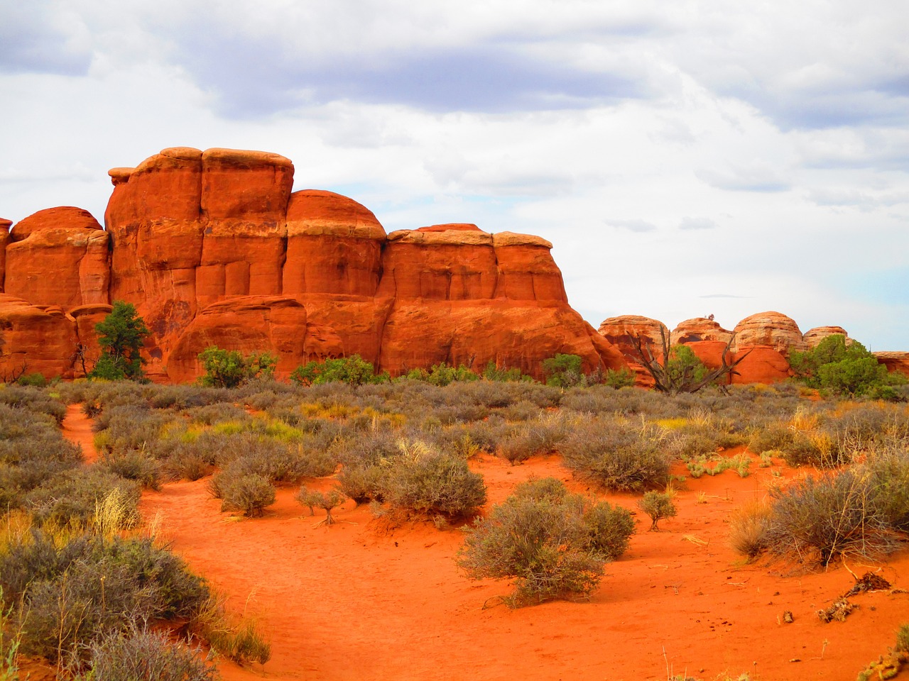 arches park utah free photo