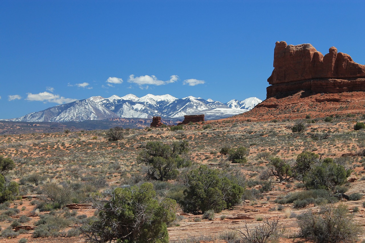 arches national park free photo