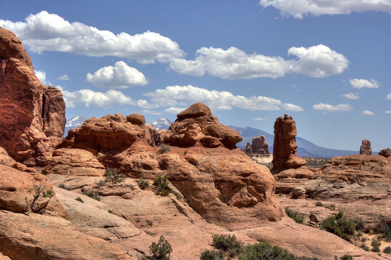 arches national park utah free photo