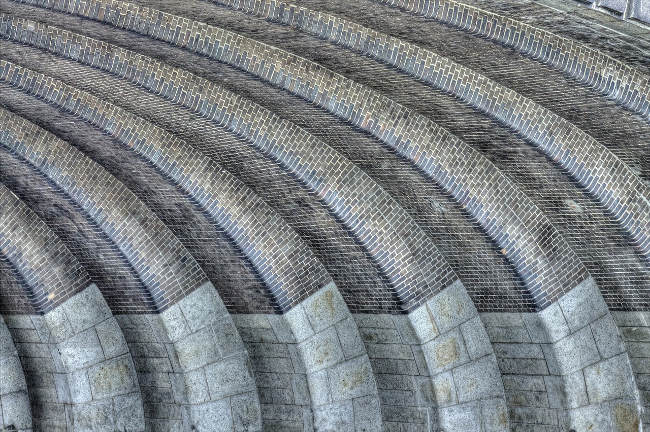 arches bridge masonry free photo