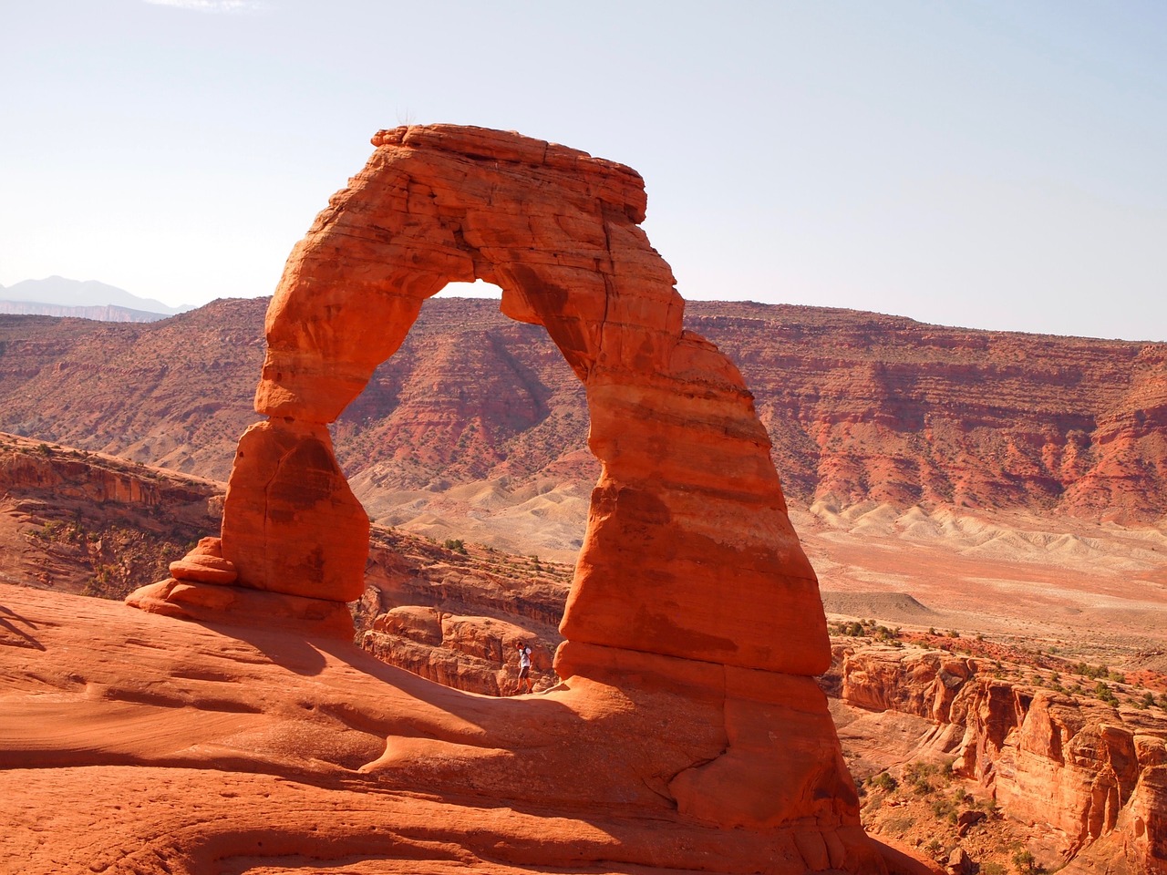 arches national park desert free photo