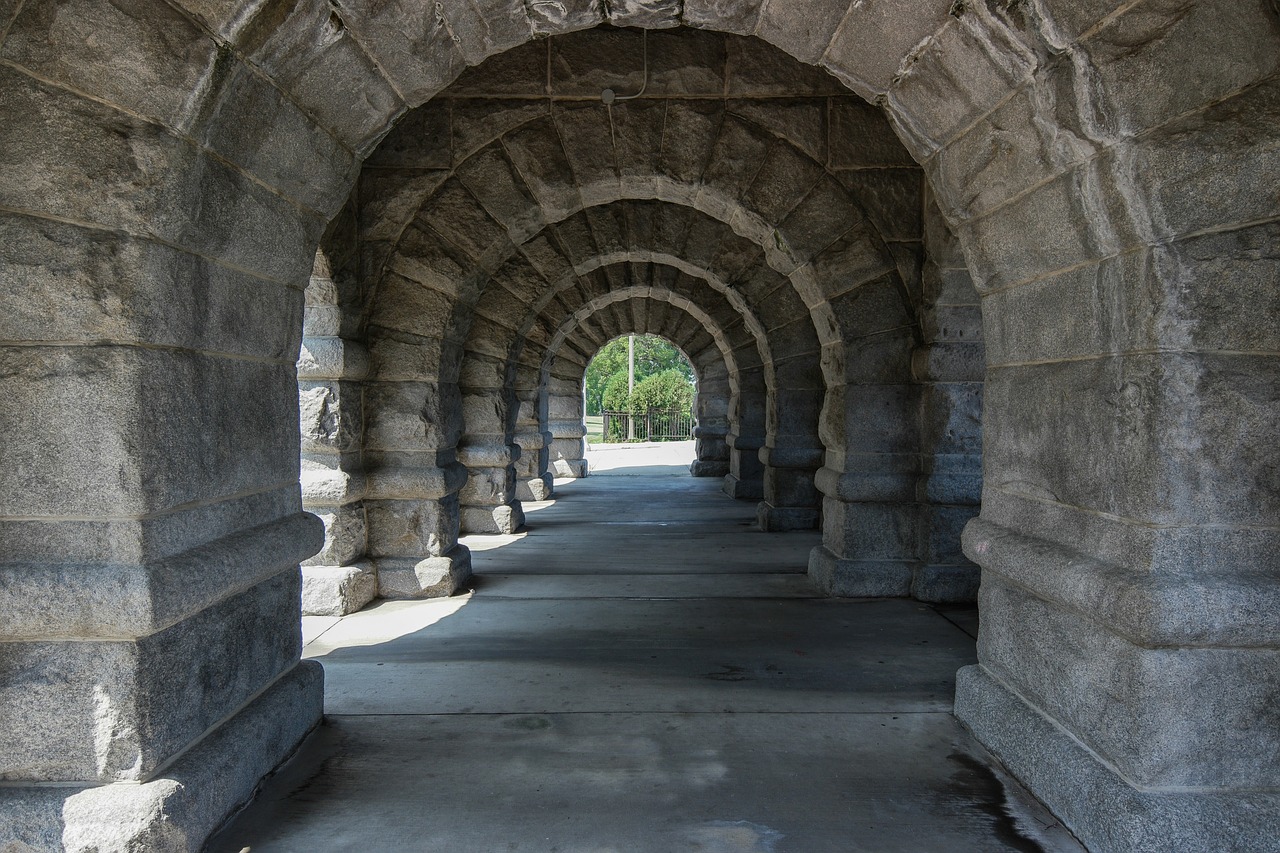 arches  architecture  old free photo