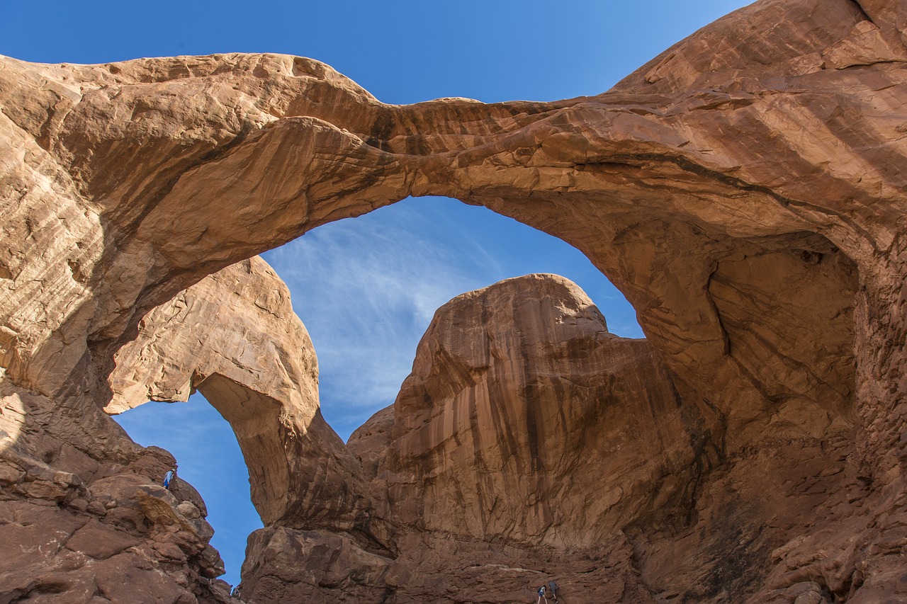 arches  rocks  national park free photo