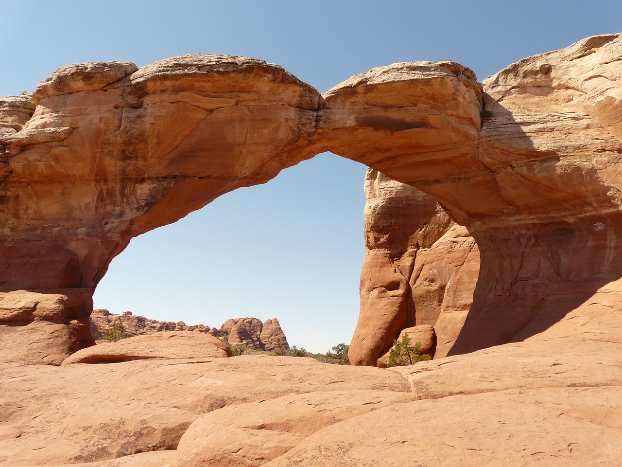 arches arches national park national park free photo