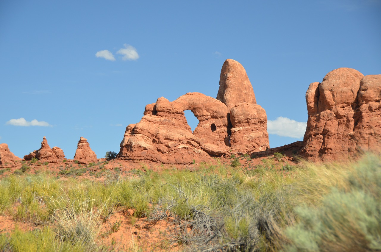 arches arches national park stone arch free photo