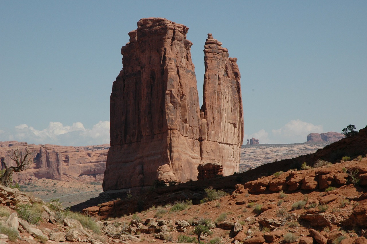 arches national park landscape moab free photo