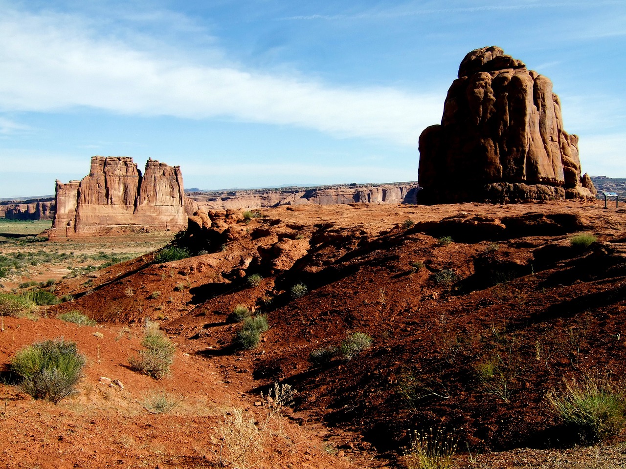 arches national park desert sand free photo