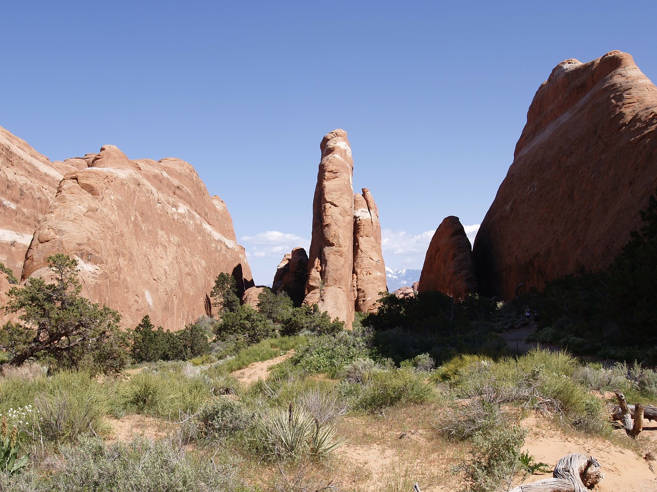arches national park mountain red free photo