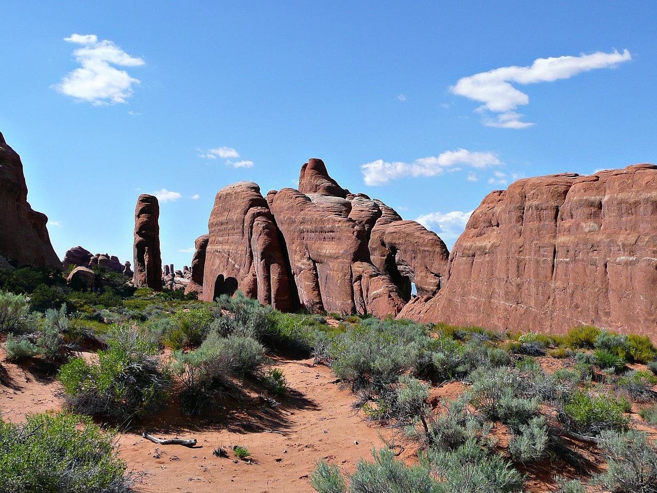 arches national park utah moab free photo