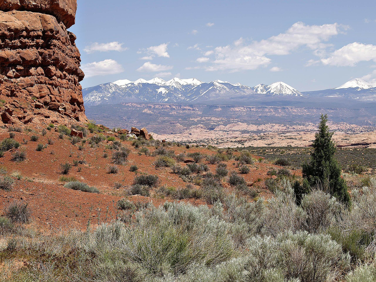 arches national park rocks ersosion free photo
