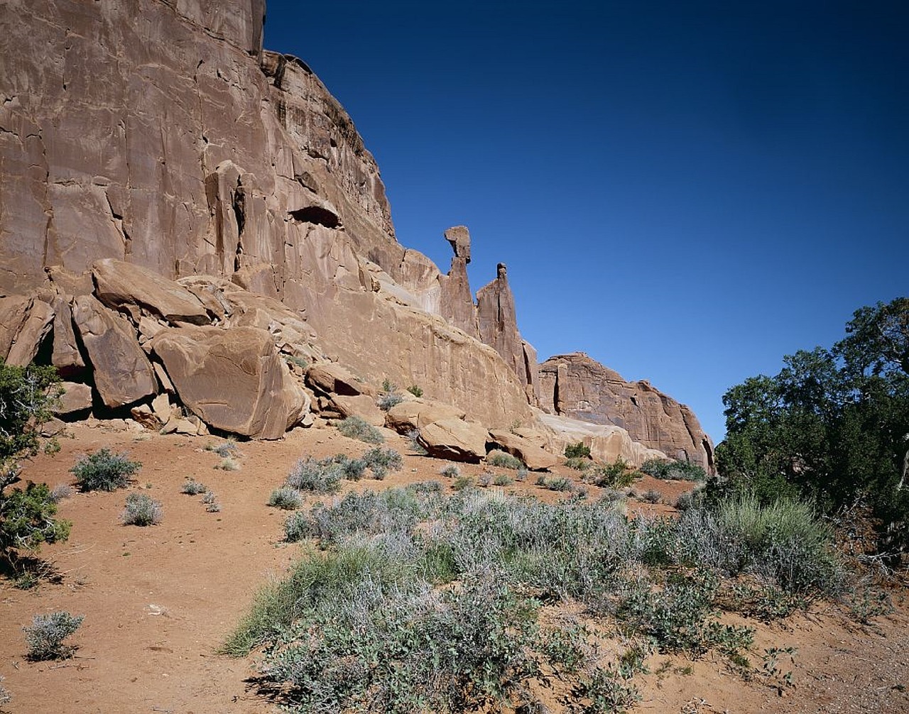 arches national park moab utah free photo