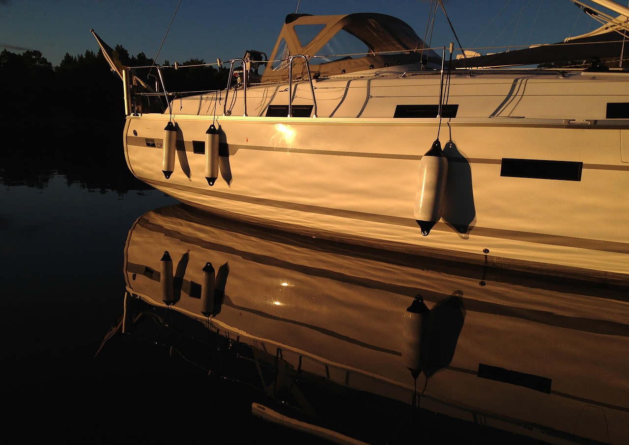 archipelago boat water free photo