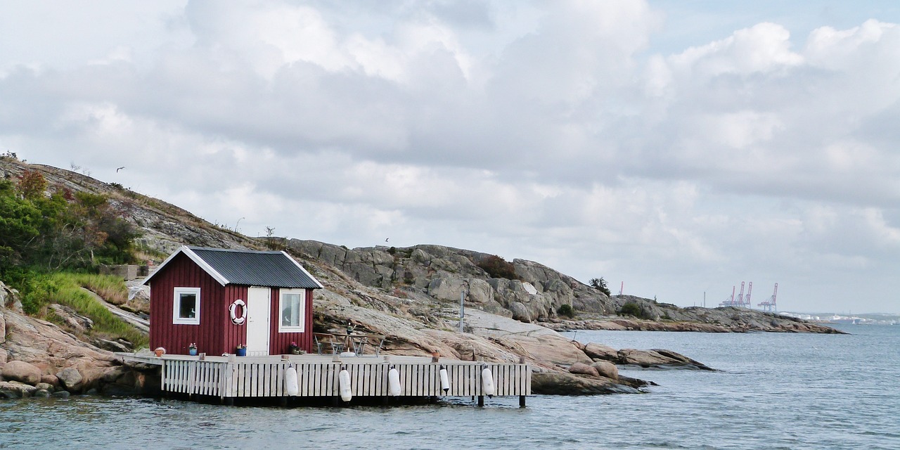 archipelago sea coast free photo