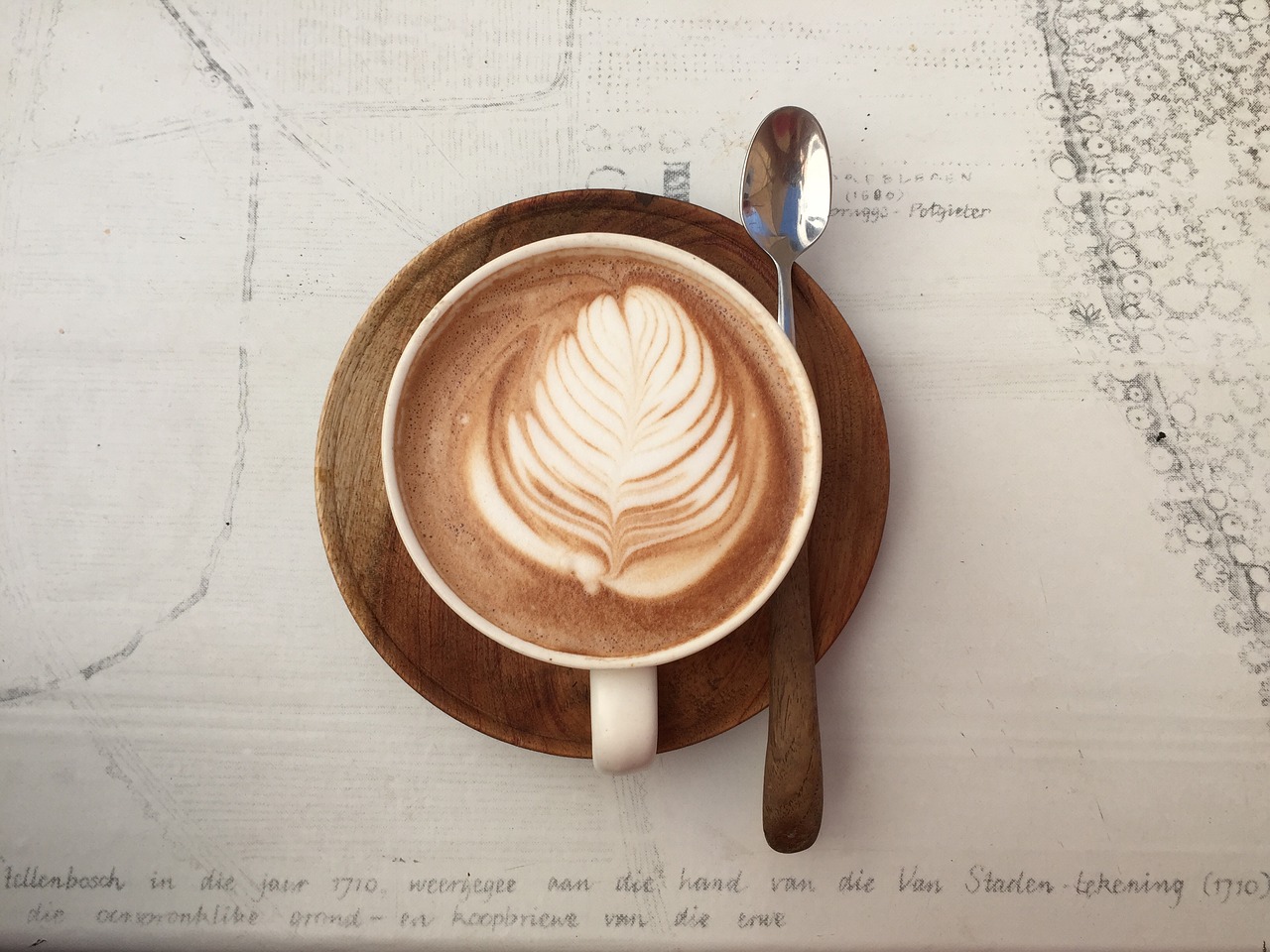 architectural brewed coffee cappuccino free photo