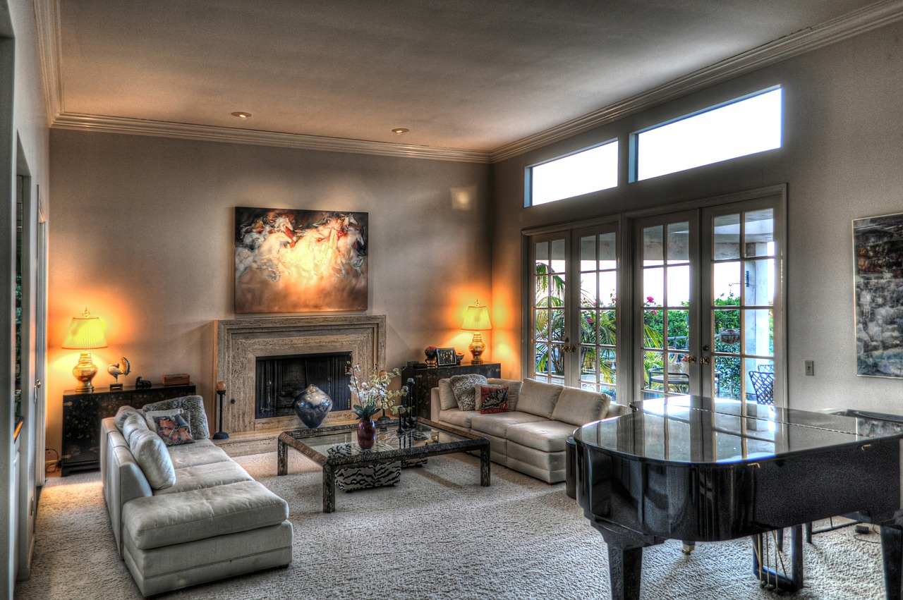 architectural living room architecture free photo