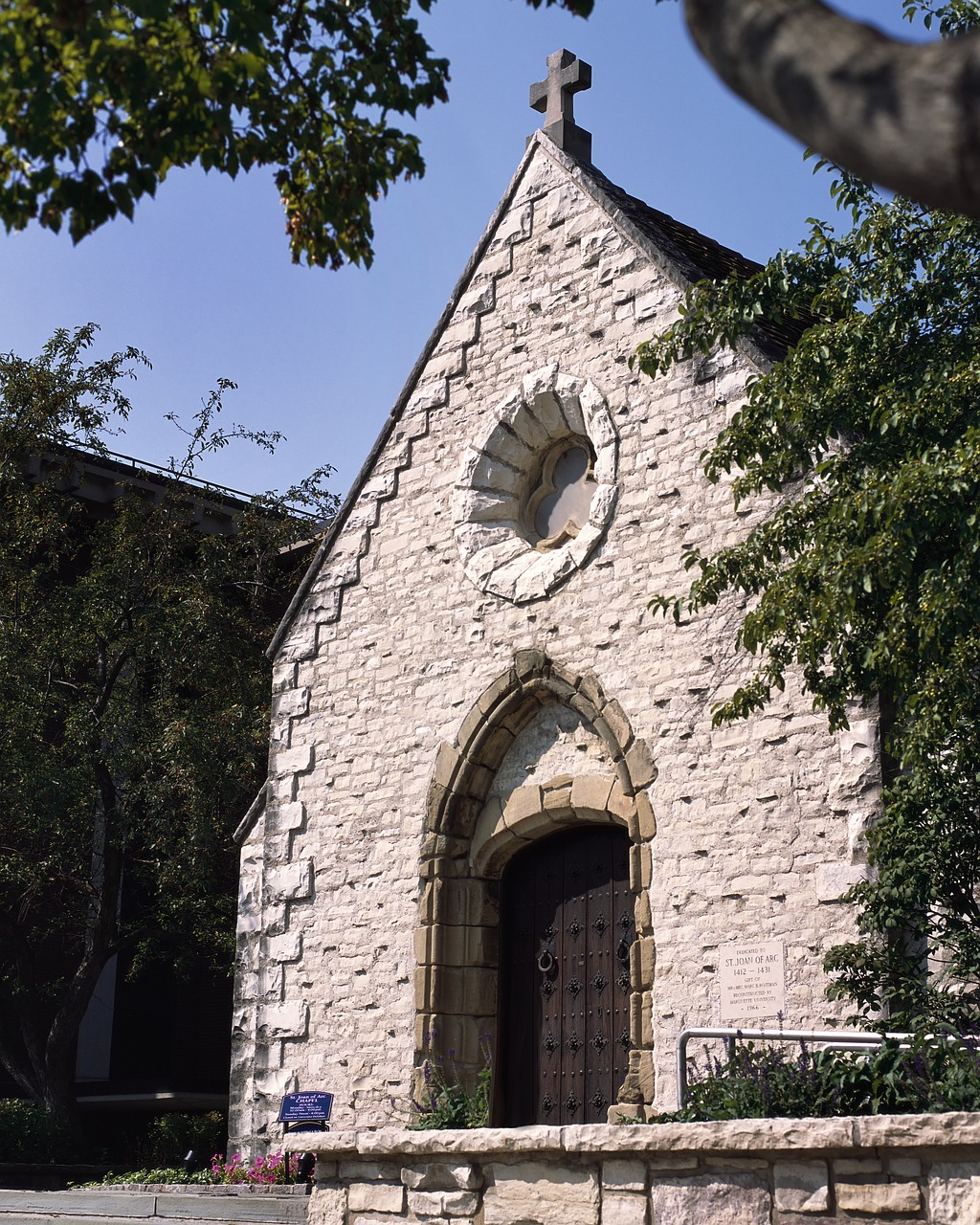 architectural marquette university joan of arc chapel free photo
