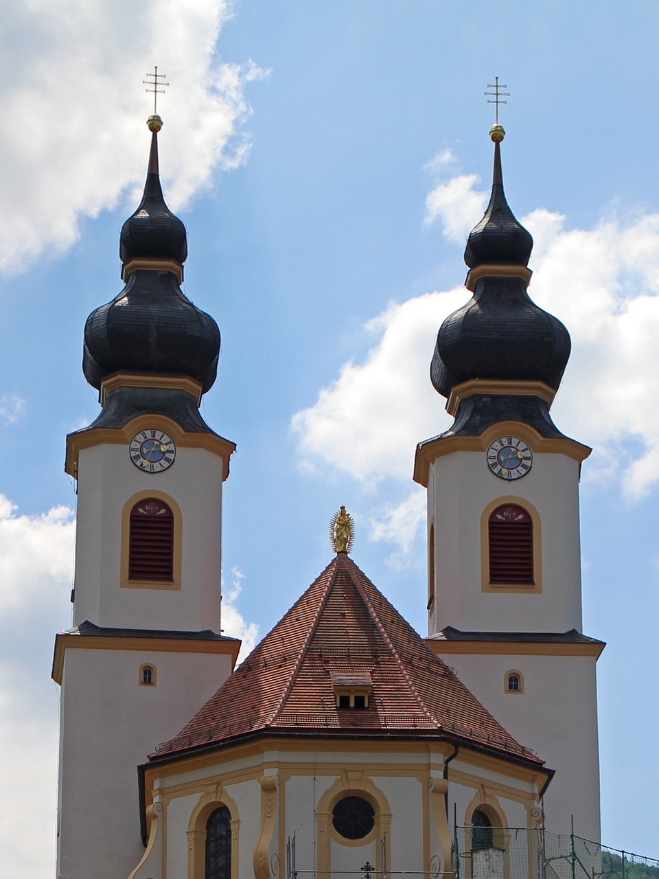 architectural style church bavaria free photo