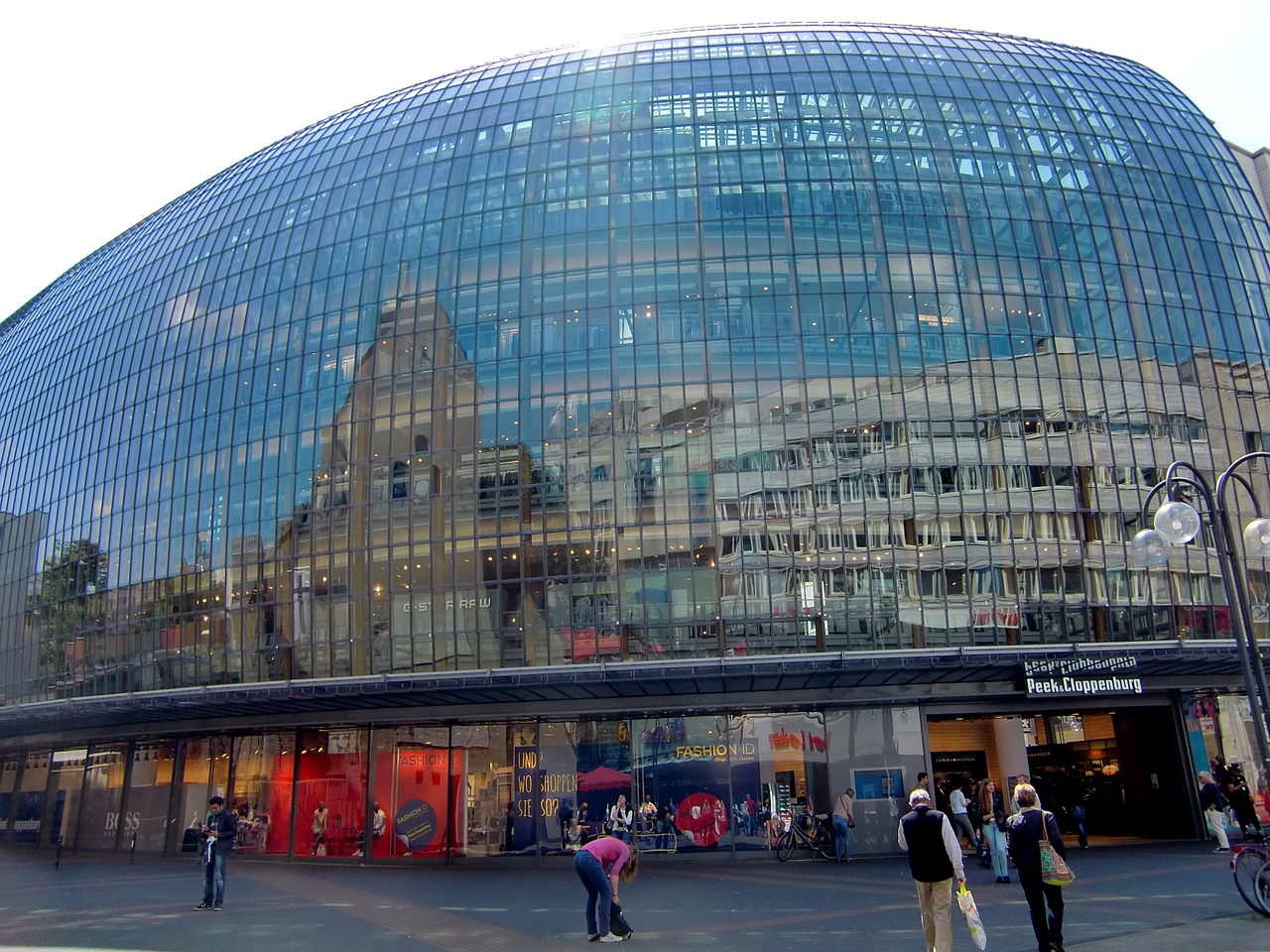 architecture glass cologne free photo