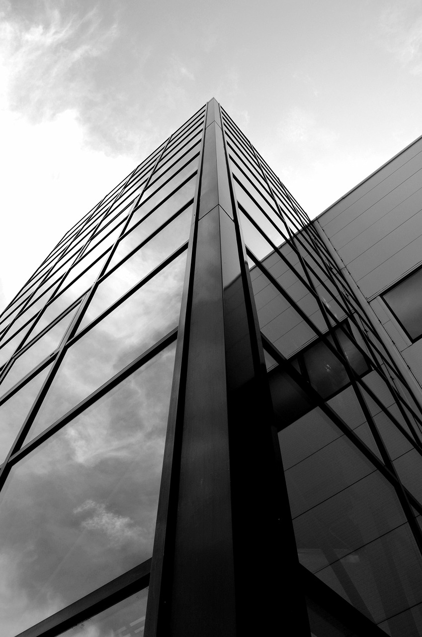 architecture glass building free photo