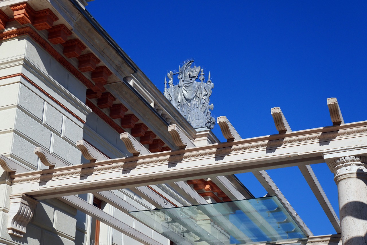 architecture castle garden bazaar budapest free photo