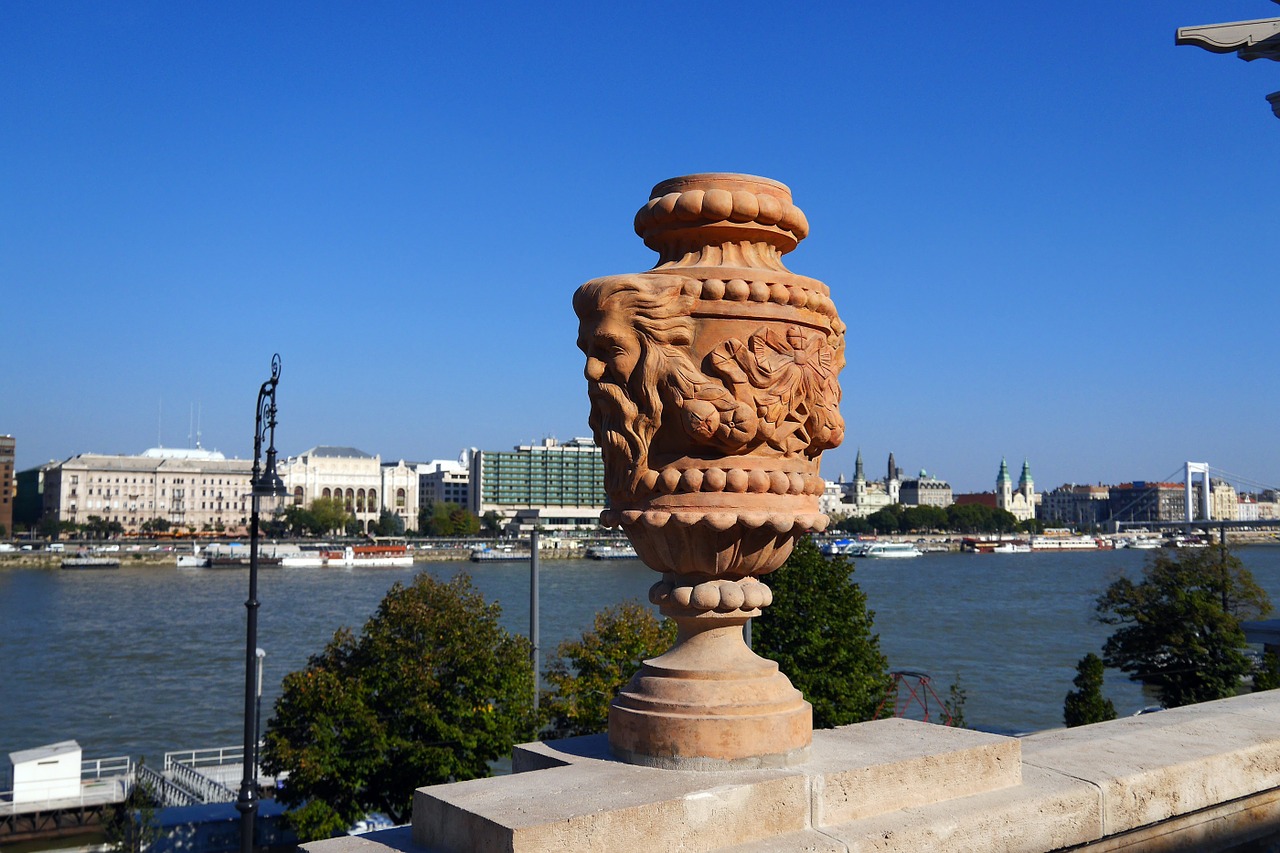 architecture castle garden bazaar budapest free photo