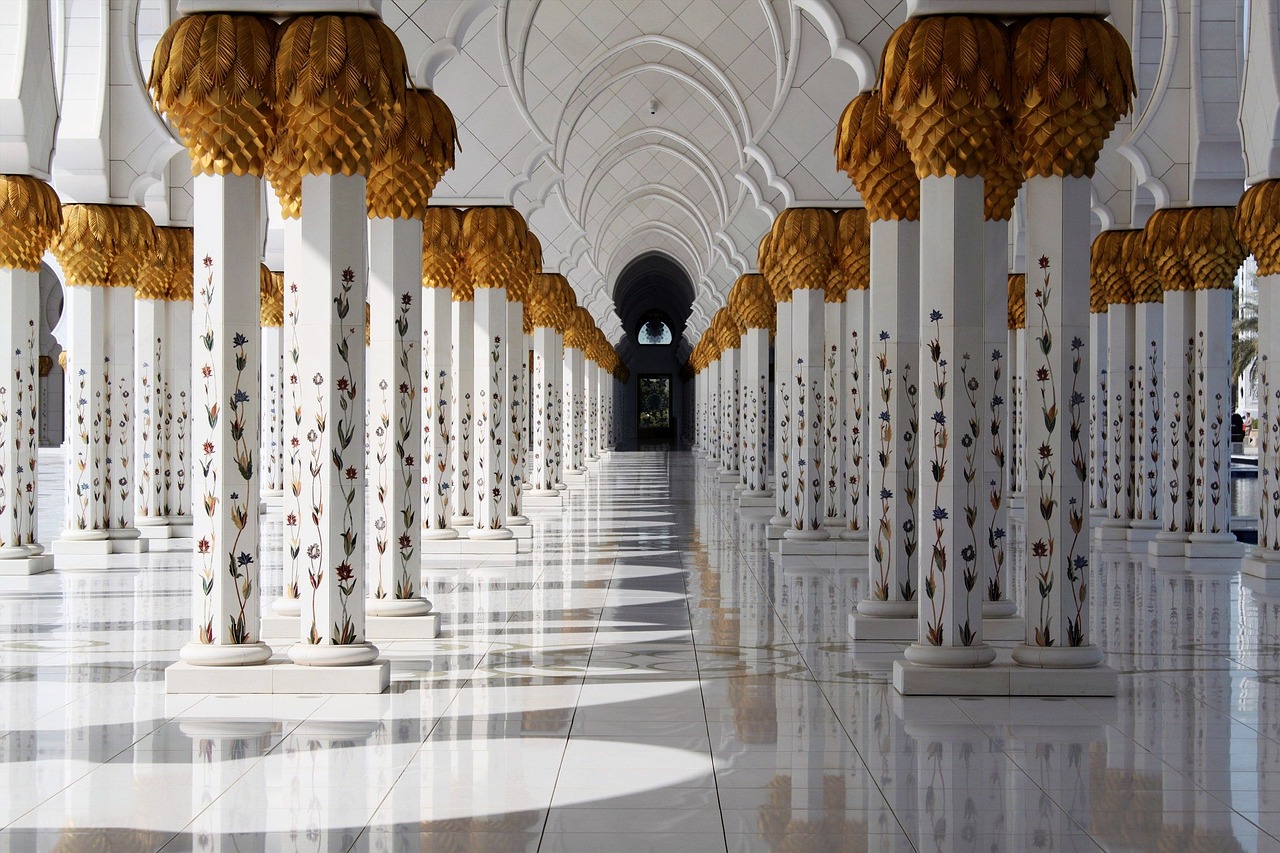 architecture mosque temple free photo