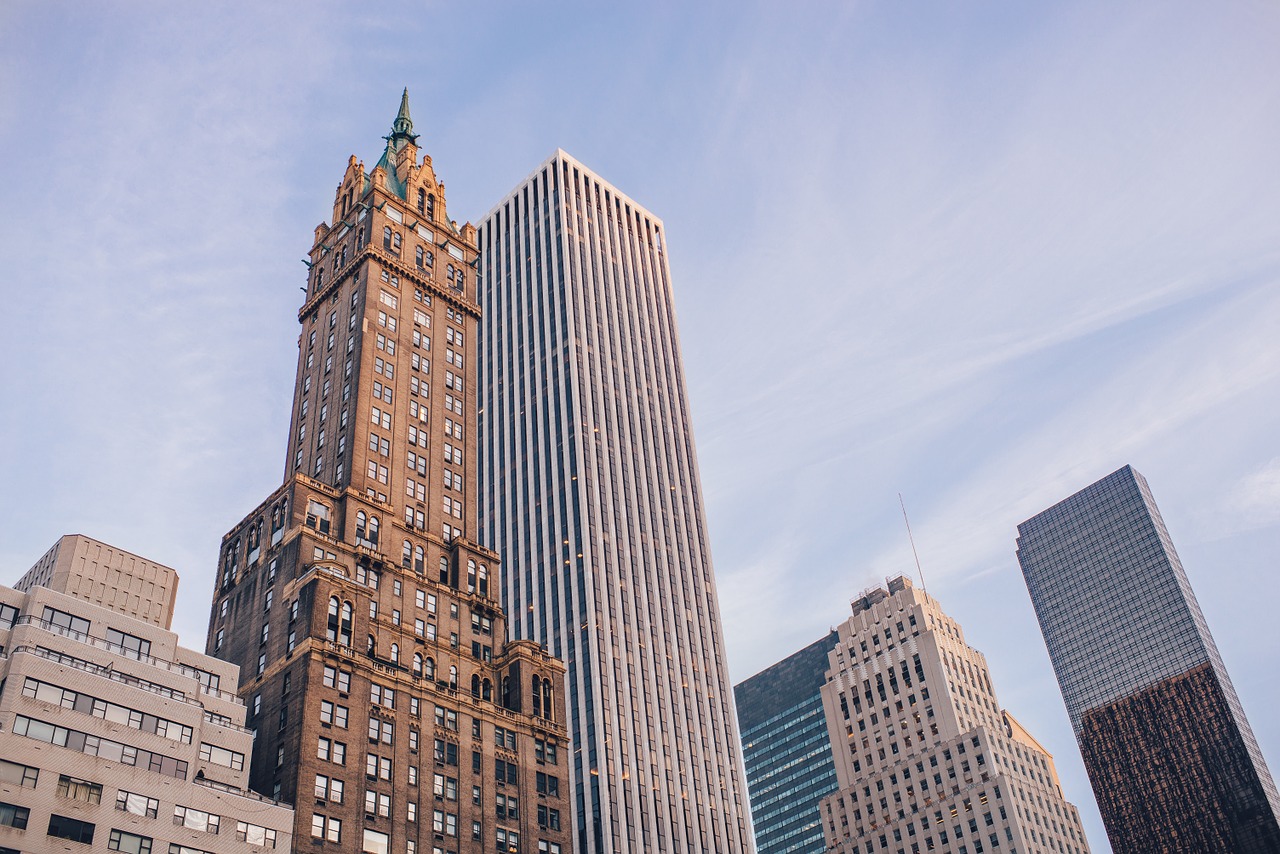 architecture skyscraper downtown free photo