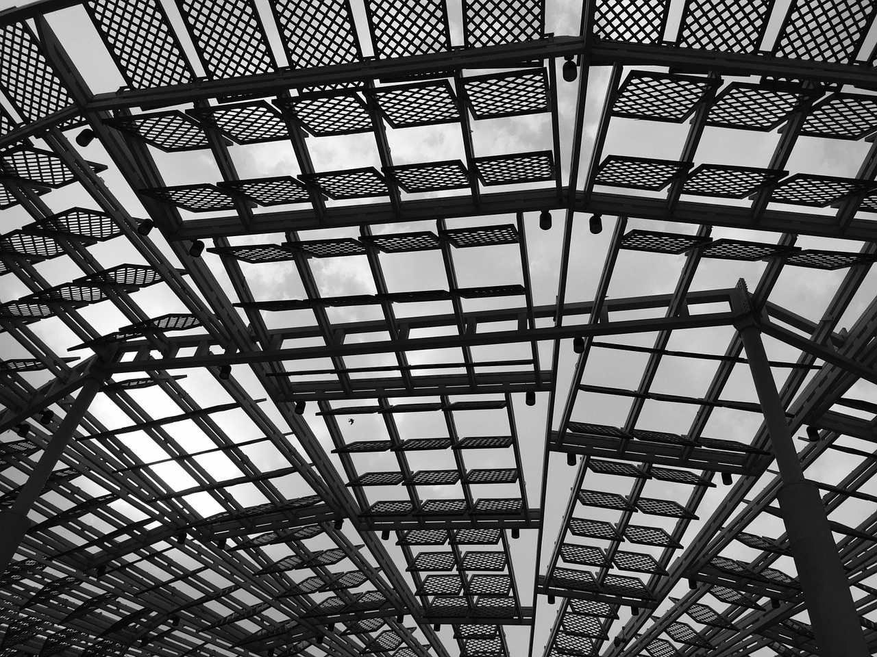 architecture pattern futurism free photo