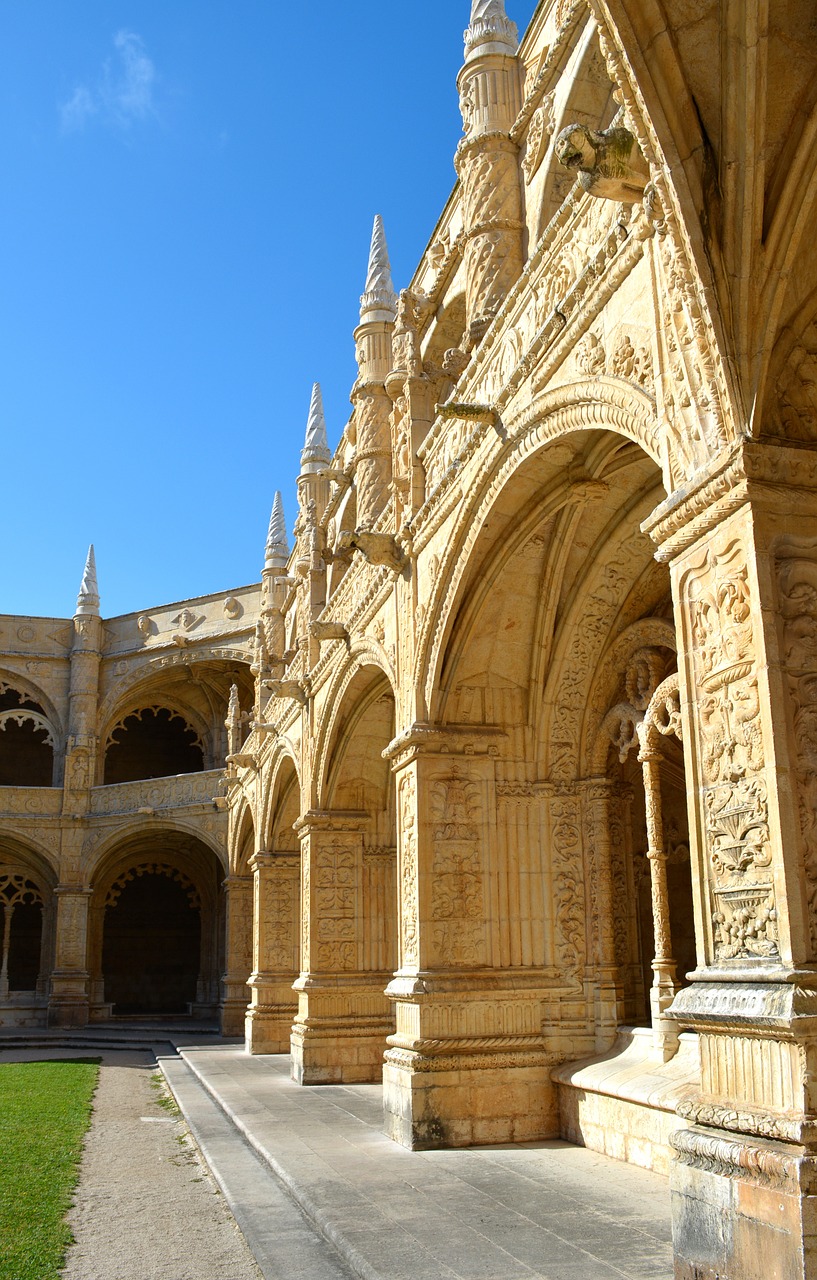 architecture lisbon portugal free photo