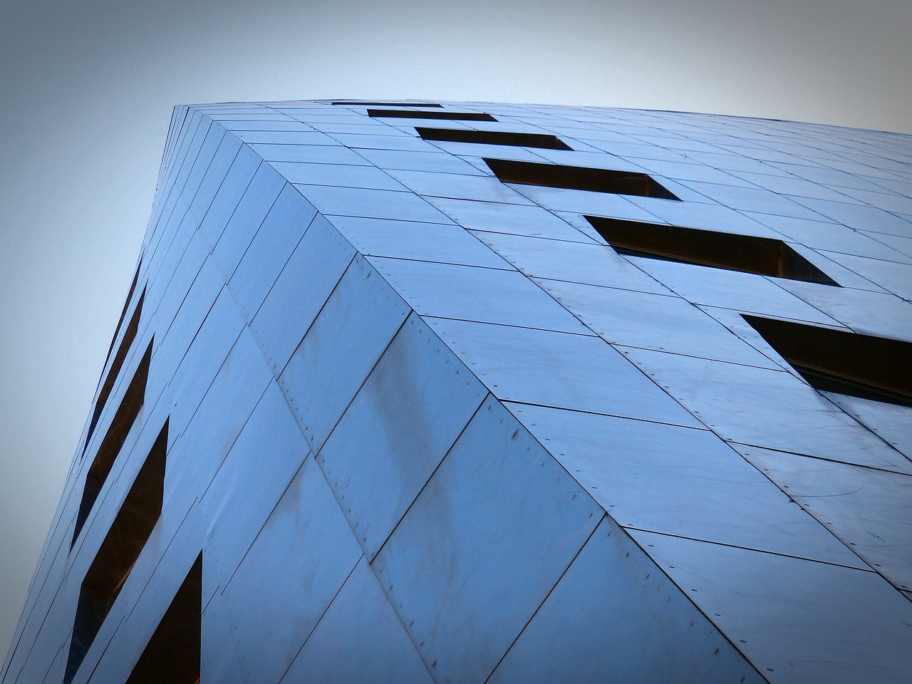 architecture modern abstract free photo